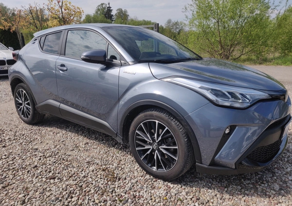 Toyota C-HR cena 89900 przebieg: 33000, rok produkcji 2020 z Ostrołęka małe 667